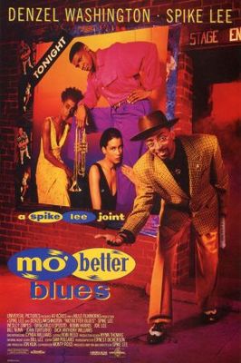 unknown Mo Better Blues movie poster