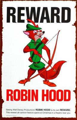 unknown Robin Hood movie poster