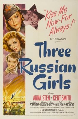 unknown Three Russian Girls movie poster