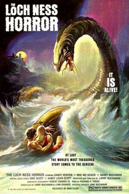 unknown The Loch Ness Horror movie poster