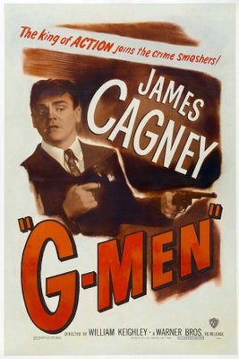 unknown 'G' Men movie poster