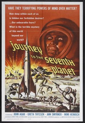 unknown Journey to the Seventh Planet movie poster
