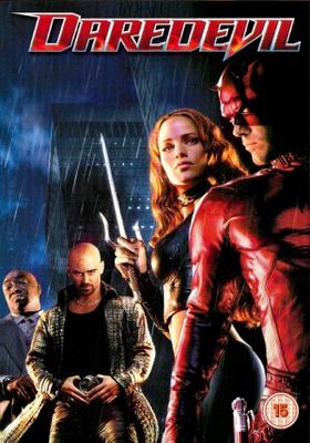 unknown Daredevil movie poster