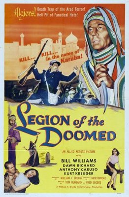 unknown Legion of the Doomed movie poster
