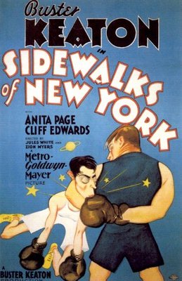 unknown Sidewalks of New York movie poster