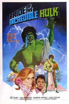unknown The Incredible Hulk: Married movie poster