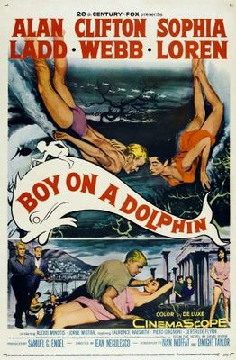 unknown Boy on a Dolphin movie poster