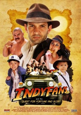 unknown Indyfans and the Quest for Fortune and Glory movie poster