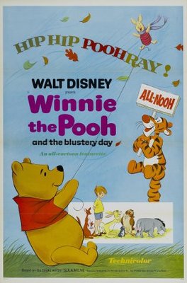 unknown Winnie the Pooh and the Blustery Day movie poster
