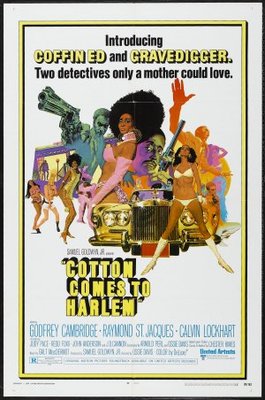 unknown Cotton Comes to Harlem movie poster