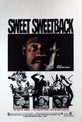 unknown Sweet Sweetback's Baadasssss Song movie poster