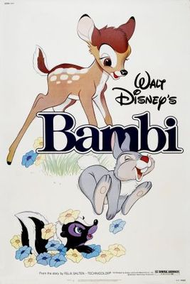 unknown Bambi movie poster