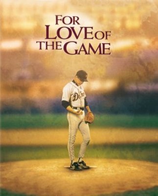 unknown For Love of the Game movie poster