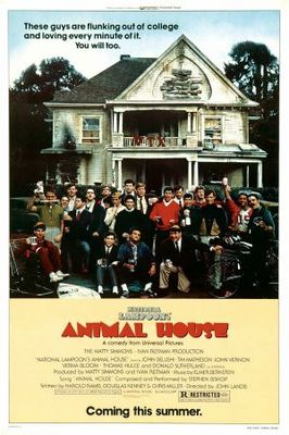 unknown Animal House movie poster