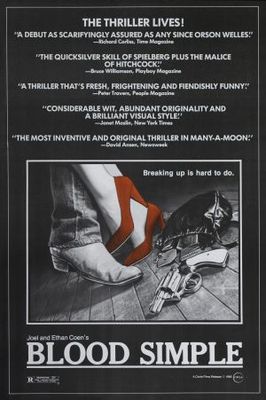 unknown Blood Simple movie poster