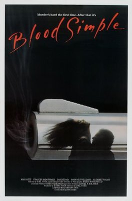 unknown Blood Simple movie poster