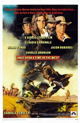 unknown C'era una volta il West movie poster