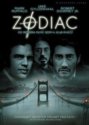 unknown Zodiac movie poster