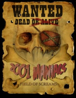 unknown 2001 Maniacs: Field of Screams movie poster