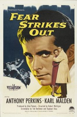 unknown Fear Strikes Out movie poster
