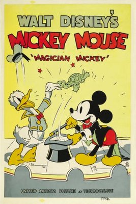 unknown Magician Mickey movie poster