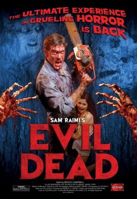 unknown The Evil Dead movie poster