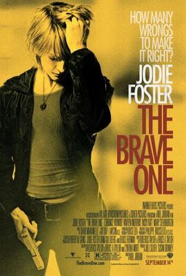 unknown The Brave One movie poster