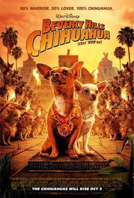 unknown Beverly Hills Chihuahua movie poster