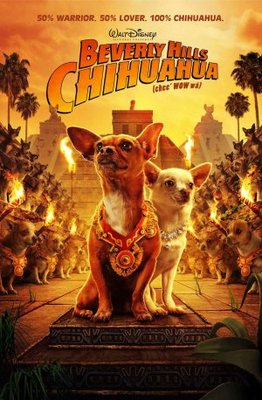 unknown Beverly Hills Chihuahua movie poster