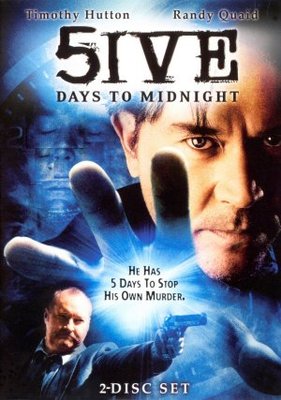 unknown 5ive Days to Midnight movie poster