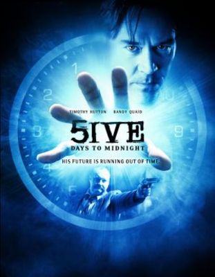 unknown 5ive Days to Midnight movie poster