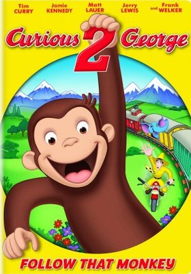 unknown Curious George 2: Follow That Monkey movie poster