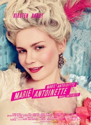 unknown Marie Antoinette movie poster