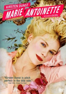 unknown Marie Antoinette movie poster