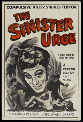unknown The Sinister Urge movie poster