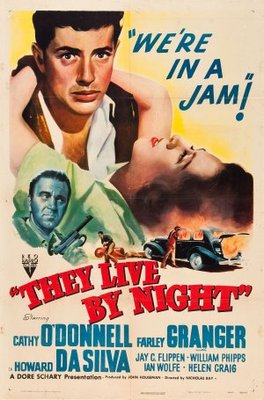unknown They Live by Night movie poster