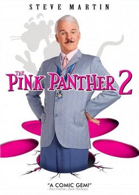 unknown The Pink Panther 2 movie poster