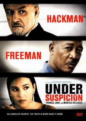 unknown Under Suspicion movie poster