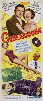 unknown Geraldine movie poster