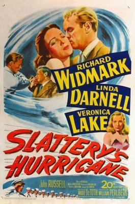 unknown Slattery's Hurricane movie poster