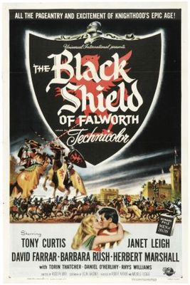 unknown The Black Shield of Falworth movie poster