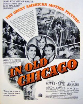 unknown In Old Chicago movie poster