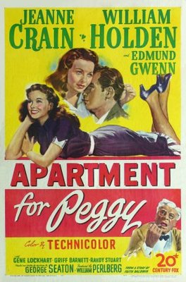 unknown Apartment for Peggy movie poster