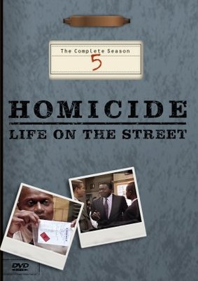 unknown Homicide: Life on the Street movie poster