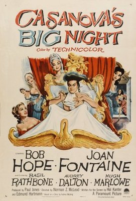 unknown Casanova's Big Night movie poster