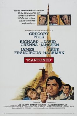 unknown Marooned movie poster