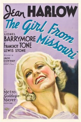 unknown The Girl from Missouri movie poster