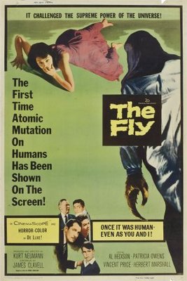 unknown The Fly movie poster