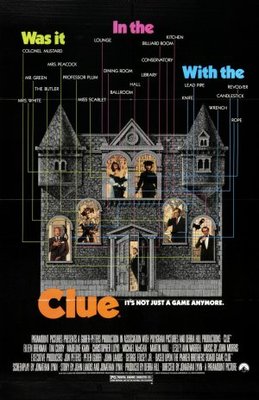 unknown Clue movie poster