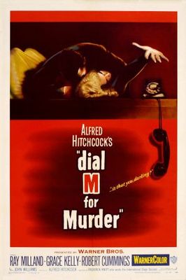 unknown Dial M for Murder movie poster